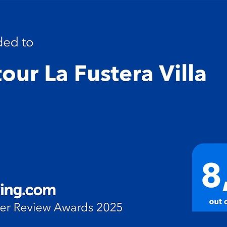 Inftour La Fustera Villa Кальпе Экстерьер фото
