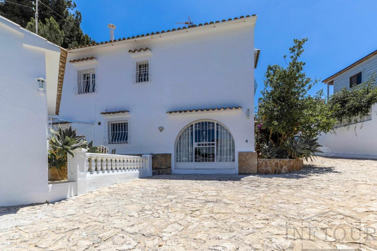 Inftour La Fustera Villa Кальпе Экстерьер фото