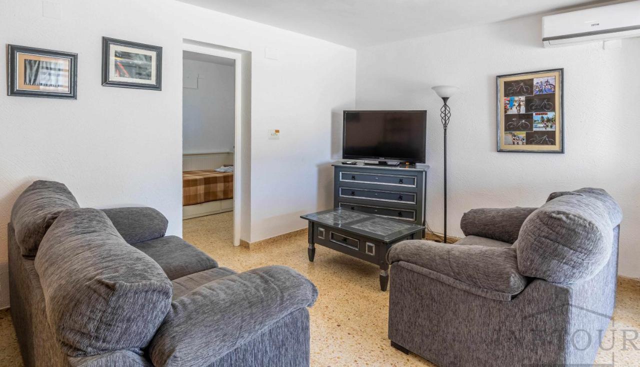Inftour La Fustera Villa Кальпе Экстерьер фото