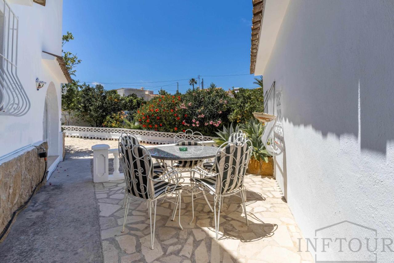Inftour La Fustera Villa Кальпе Экстерьер фото