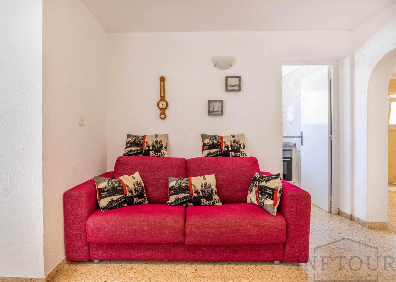 Inftour La Fustera Villa Кальпе Экстерьер фото