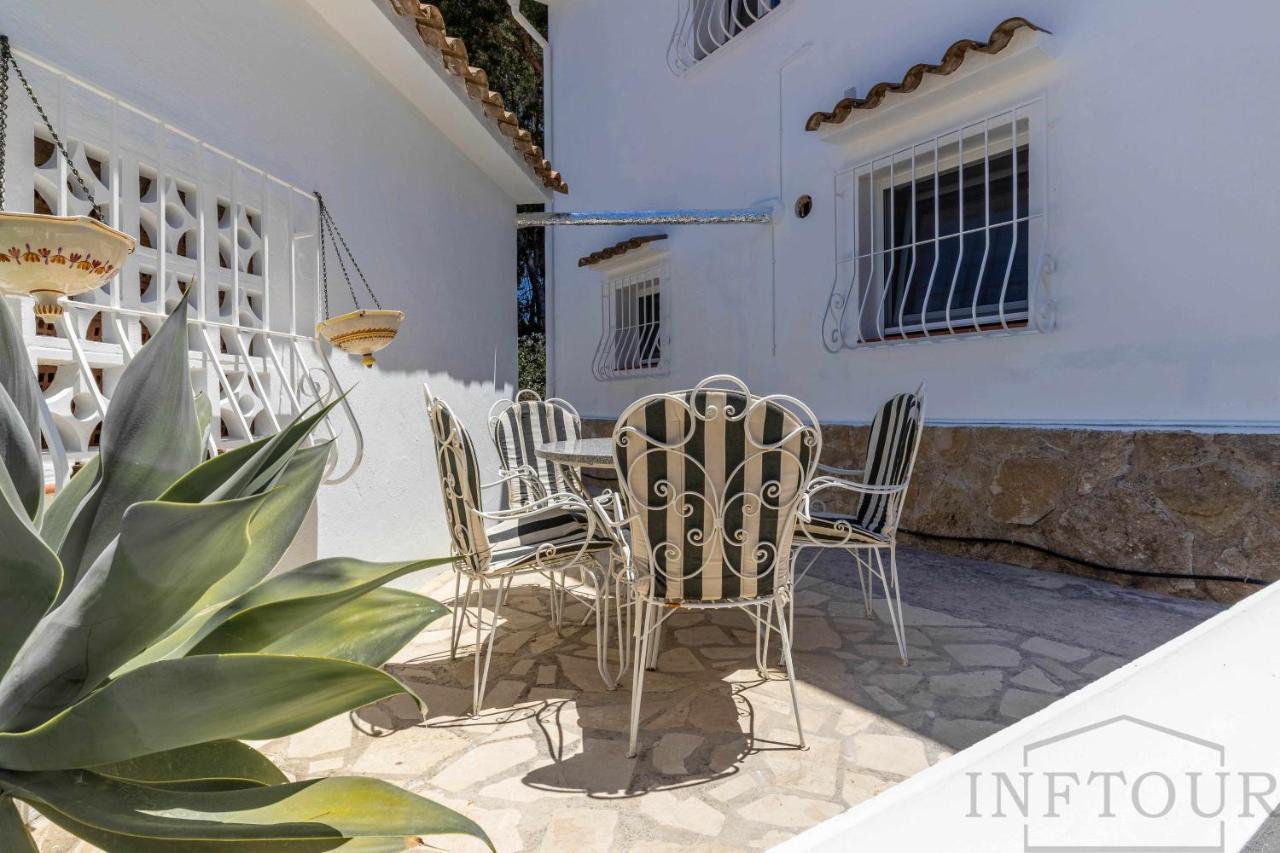 Inftour La Fustera Villa Кальпе Экстерьер фото