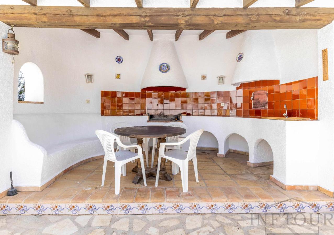 Inftour La Fustera Villa Кальпе Экстерьер фото