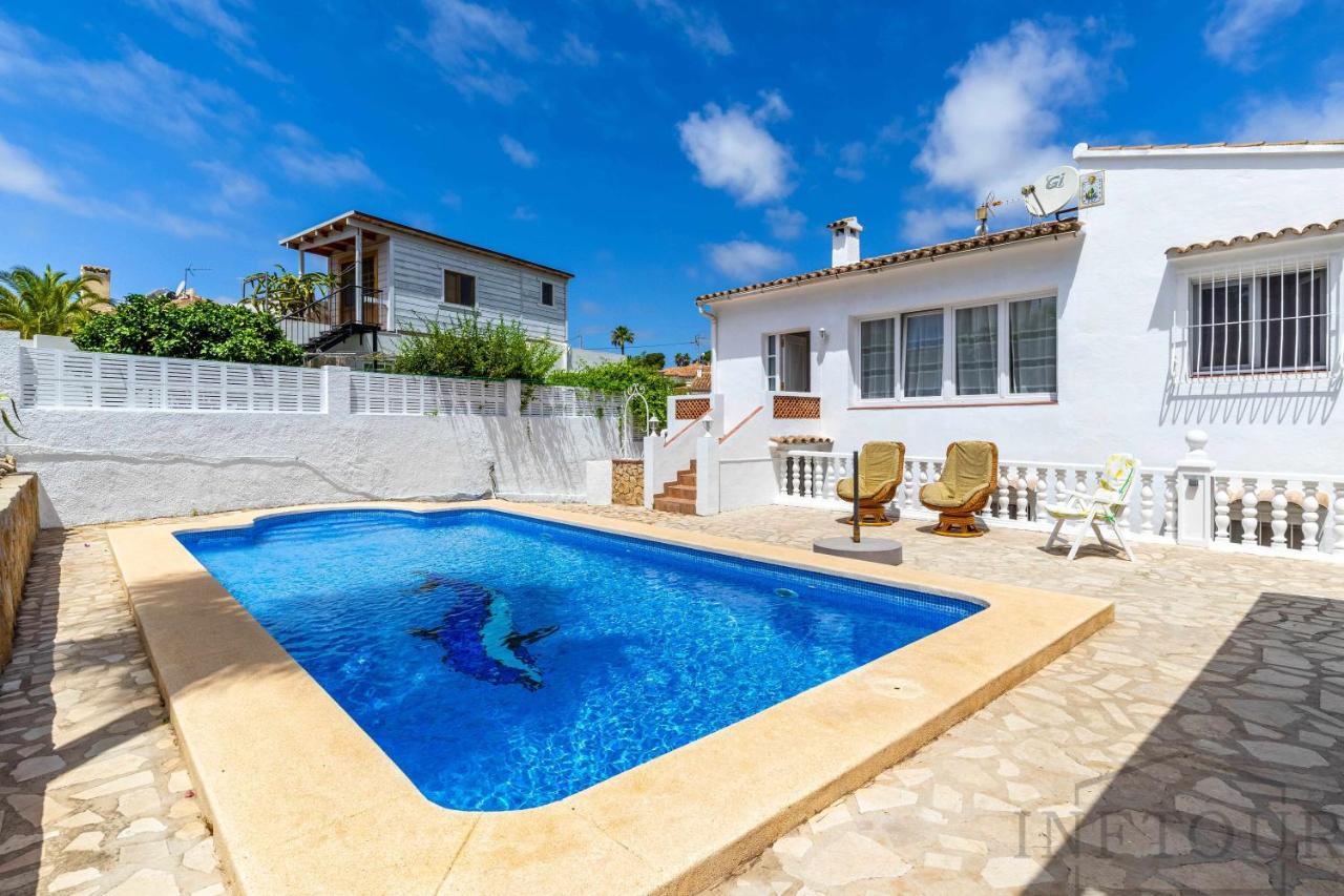 Inftour La Fustera Villa Кальпе Экстерьер фото