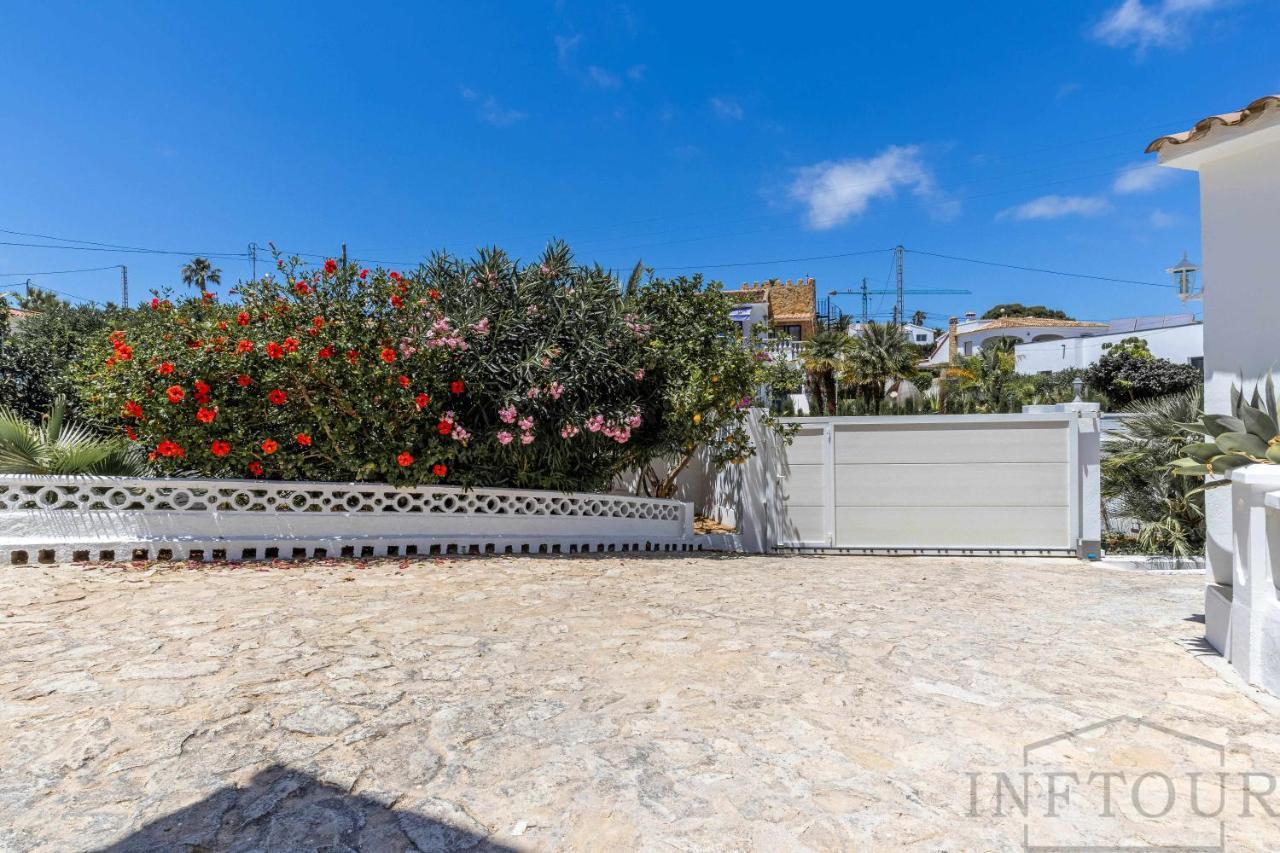 Inftour La Fustera Villa Кальпе Экстерьер фото