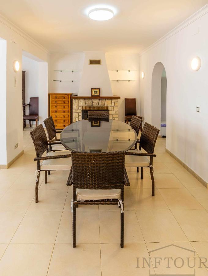 Inftour La Fustera Villa Кальпе Экстерьер фото