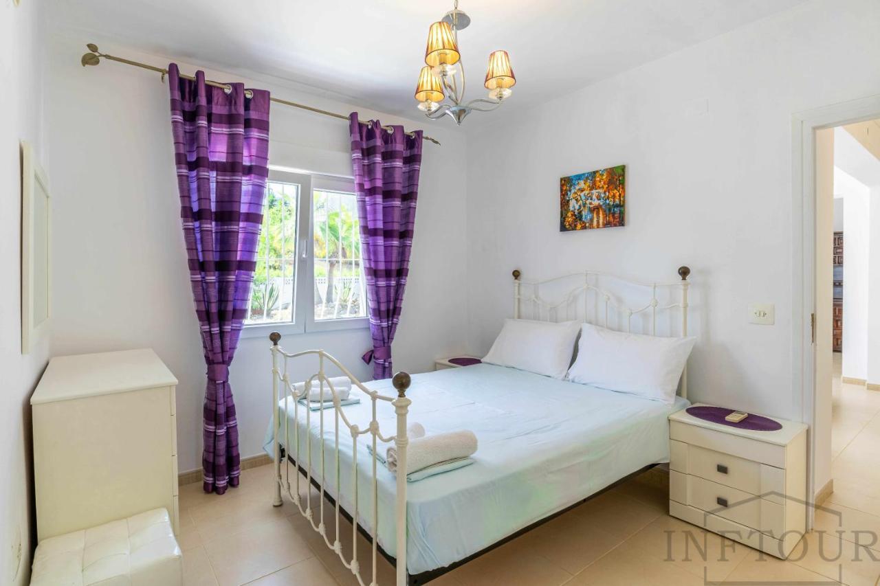Inftour La Fustera Villa Кальпе Экстерьер фото