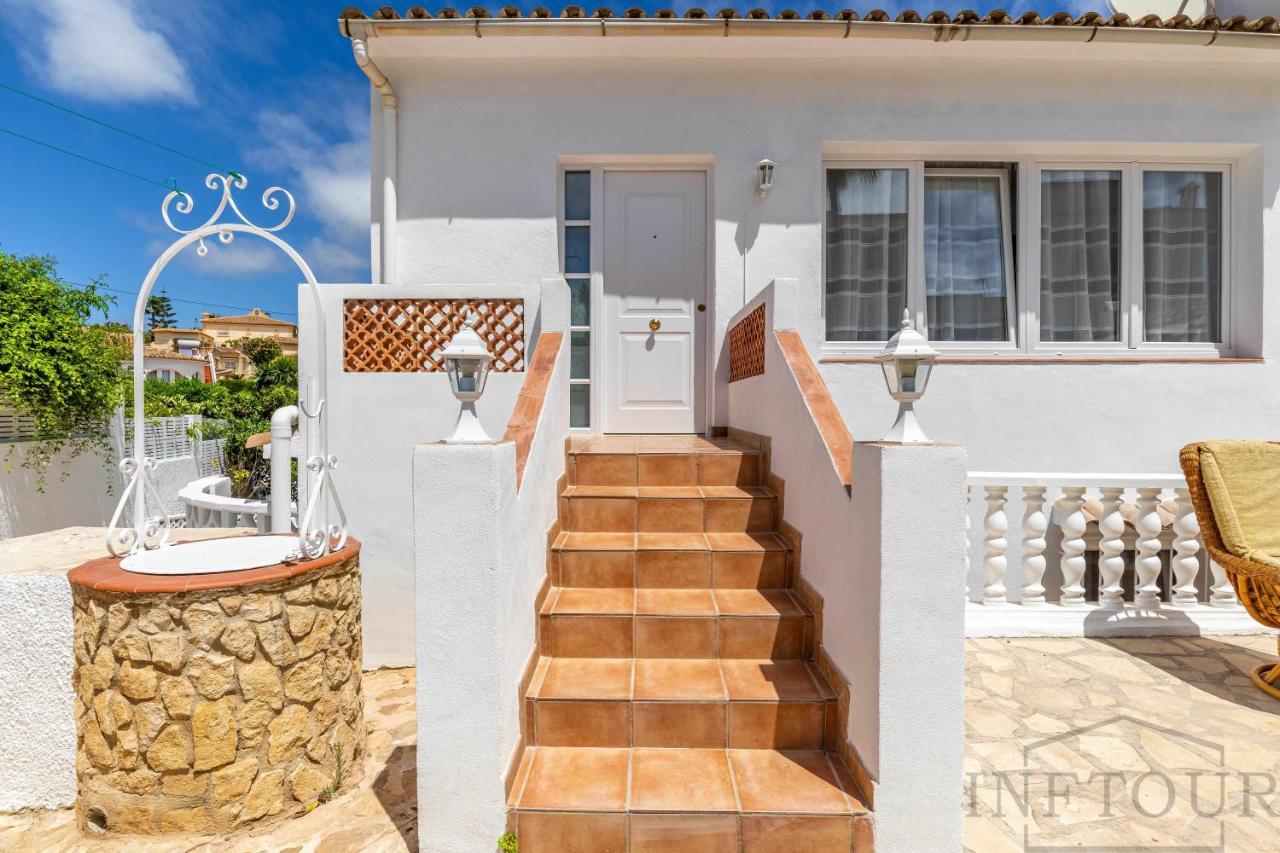 Inftour La Fustera Villa Кальпе Экстерьер фото