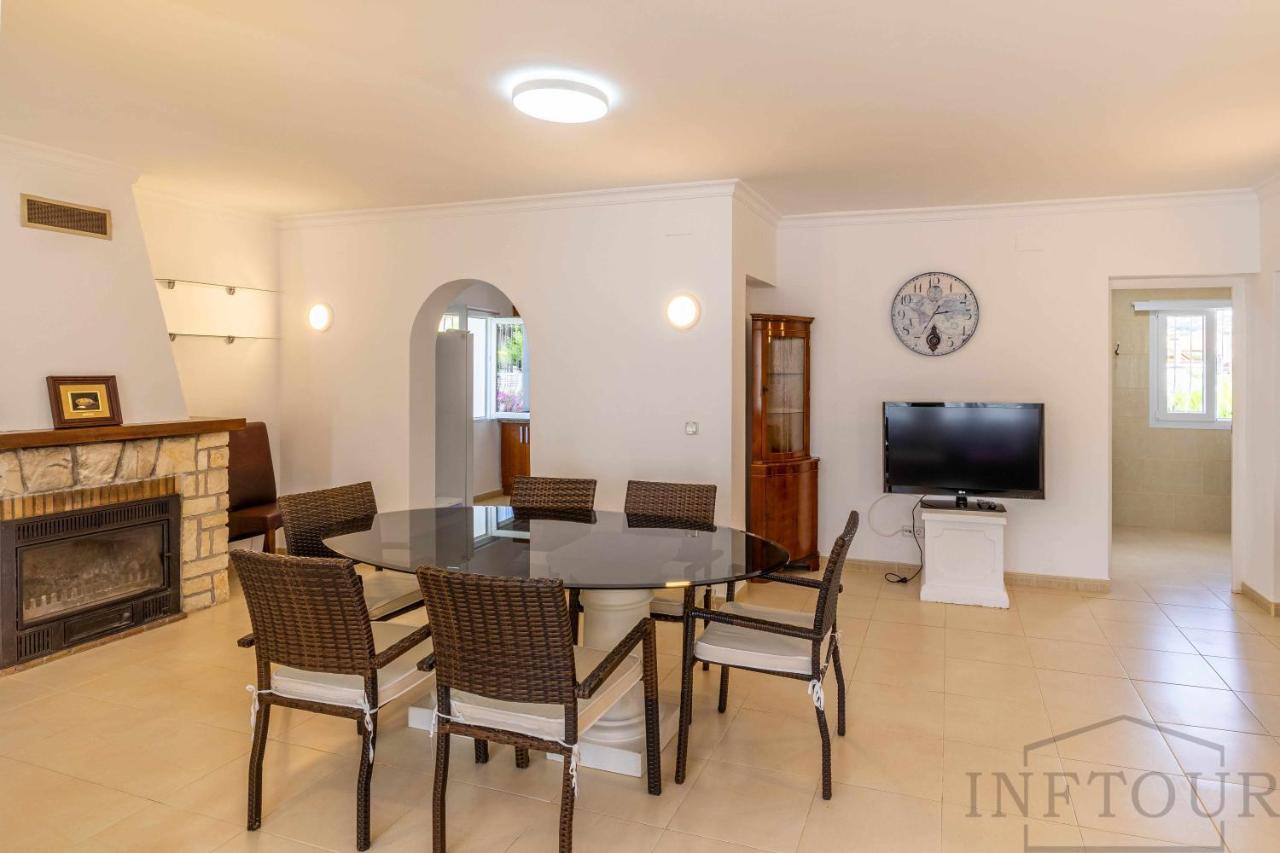 Inftour La Fustera Villa Кальпе Экстерьер фото